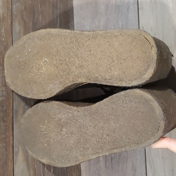 Jeffrey Campbell Free People Y2K Viajar Wedge Hiker Boots 7M - Picture 15 of 15